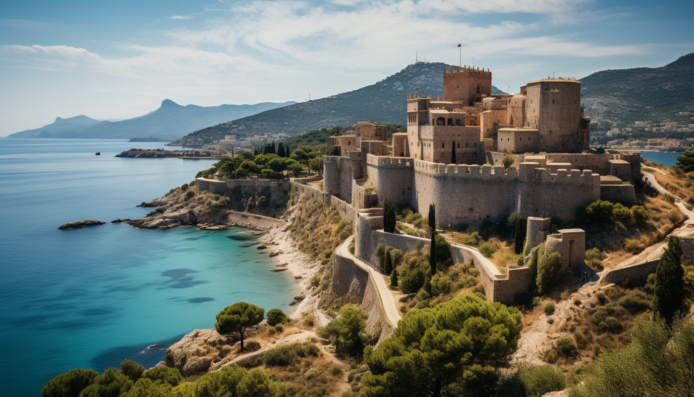 A la découverte de la citadelle de Calvi