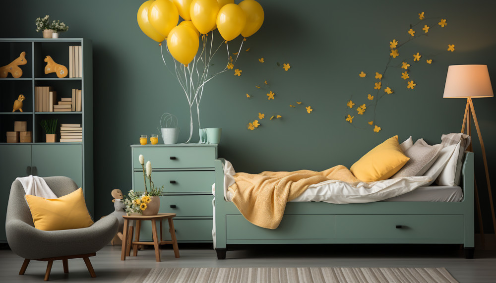 Comment décorer la chambre d’un bébé ?