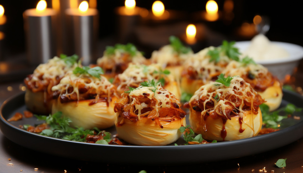 Divers - Comment préparer des minis cupcakes au chorizo, oignons légèrement caramélisés et parmesan ?