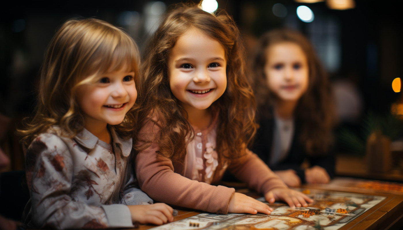 Le top 4 des jeux de société pour un enfant de 6 ans
