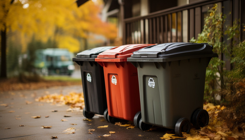 Divers - Les poubelles : avantages et nouveautés