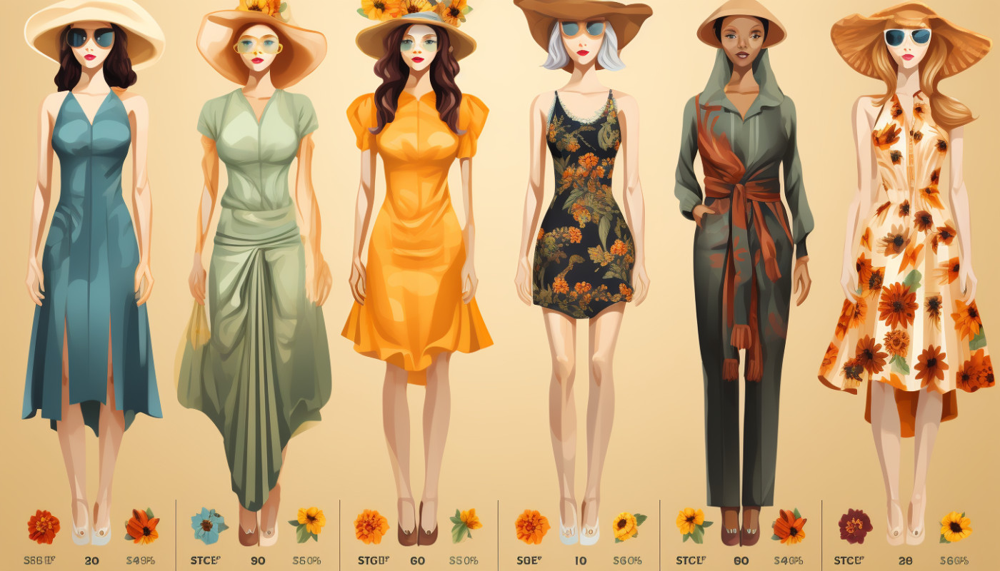 Les soldes d'été et hiver