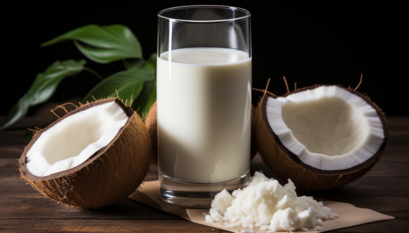 Les vertus du lait de coco