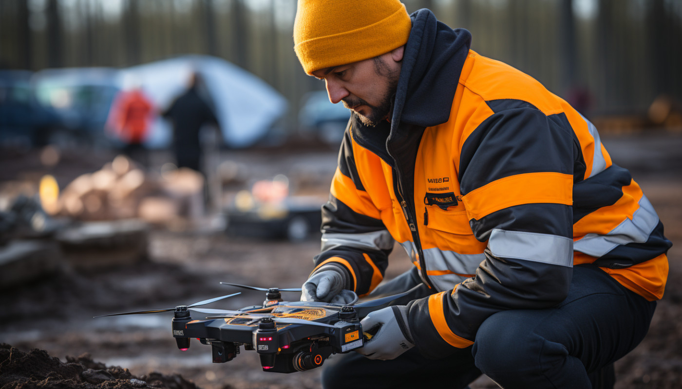Suivi de chantier par drone : ses avantages