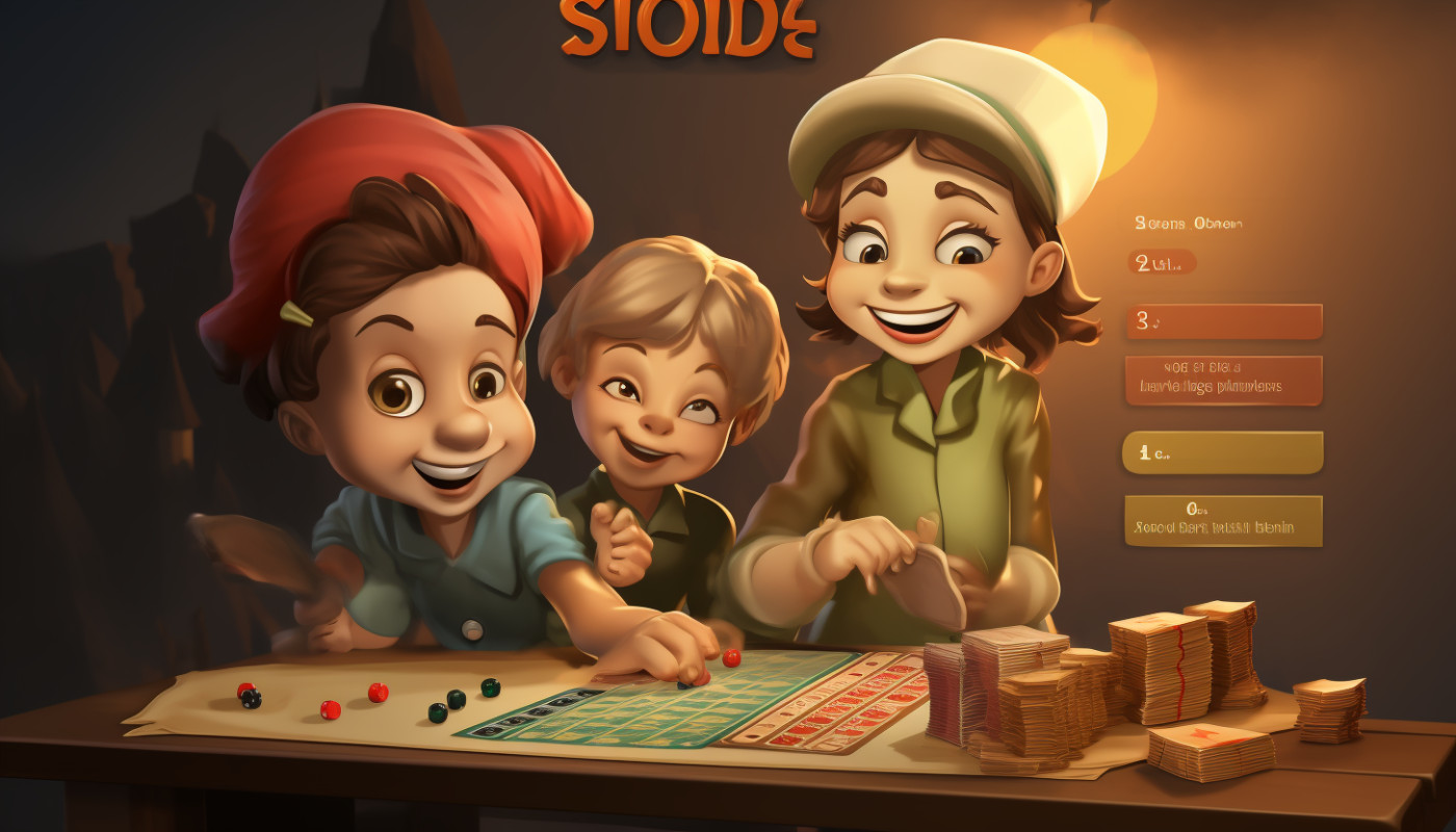 Top 5 des jeux pour enfants les plus téléchargés en Angleterre.