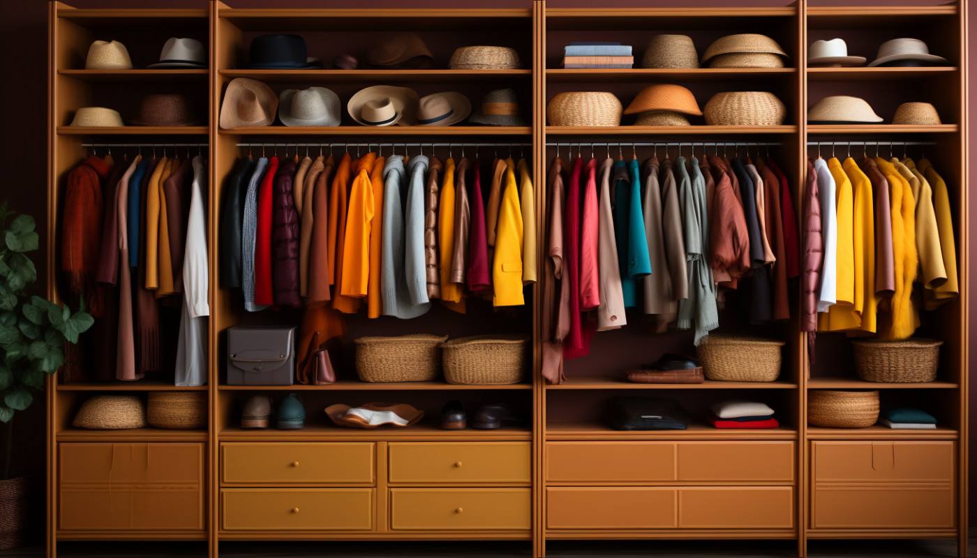 Trois raisons de garder son placard toujours bien rangé